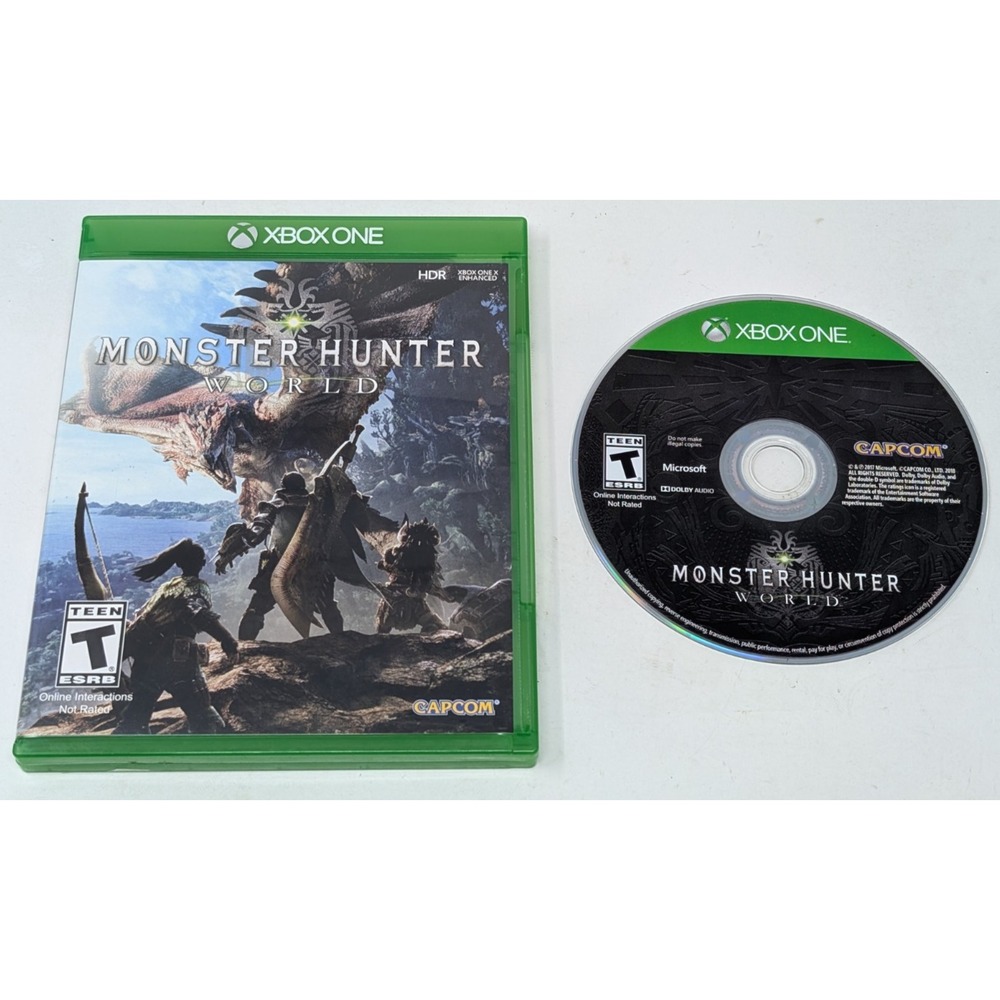 Monster Hunter World Microsoft Xbox One